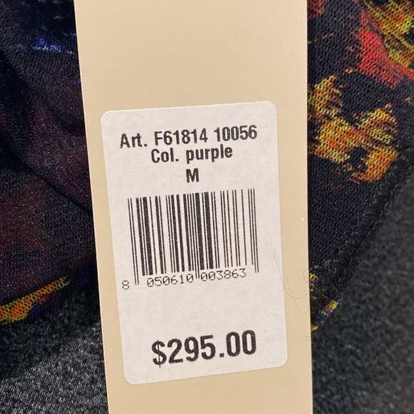 Fuzzi Multi Flame Sheer Top - Picture 7 of 7